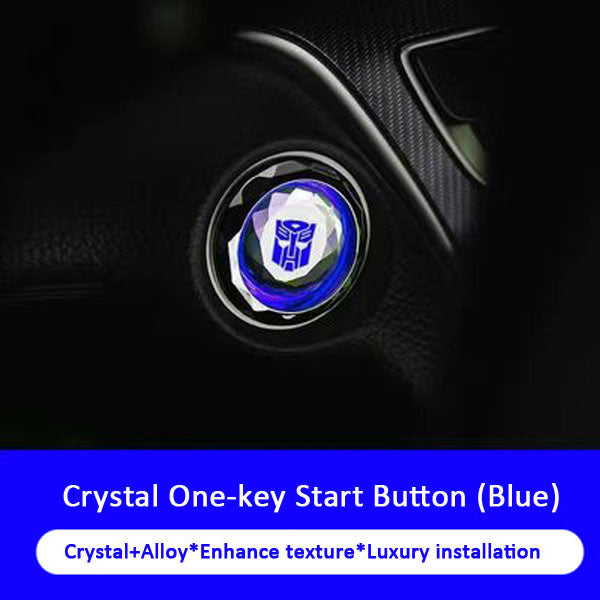 Karštas išpardavimas🔥49% nuolaida🔥Vienas raktas įjungimui krištolo apsaugos mygtukas-LT