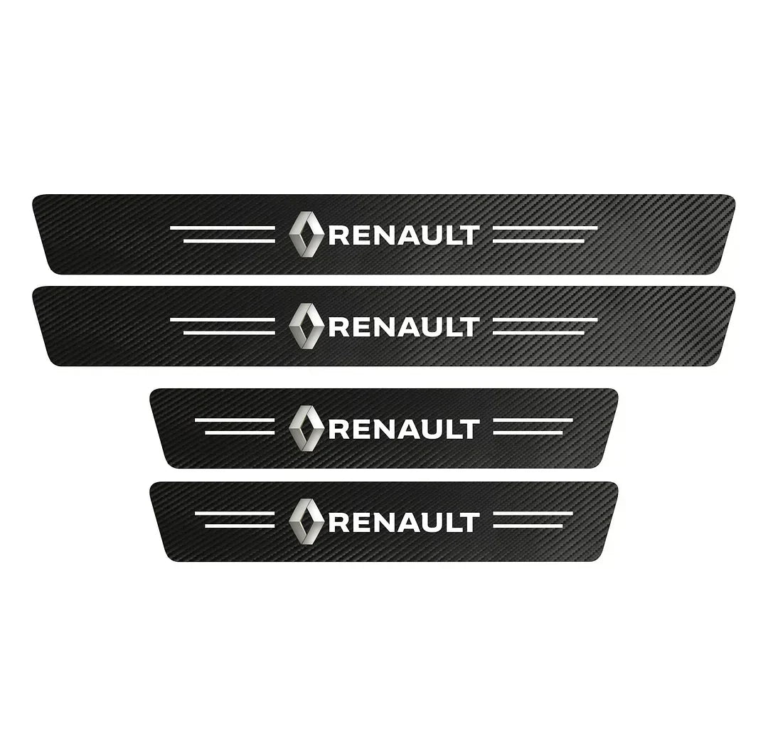 Προστατευτικό μαρσπιέ πόρτας από ανθρακονήματα (8 τεμάχια)-GR