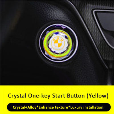 Karštas išpardavimas🔥49% nuolaida🔥Vienas raktas įjungimui krištolo apsaugos mygtukas-LT