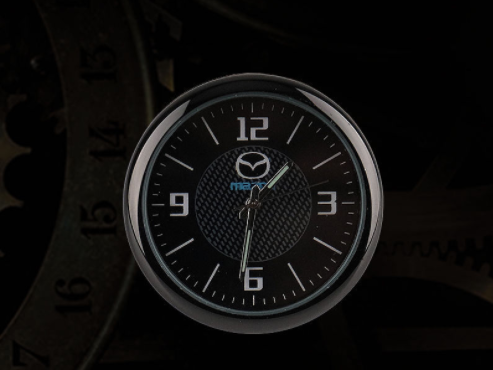 Zegarek kwarcowy do samochodu