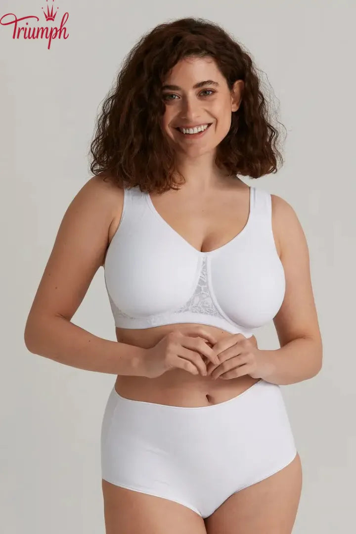 Biustonosz Triumph - (3 szt.) Breathe Comfort