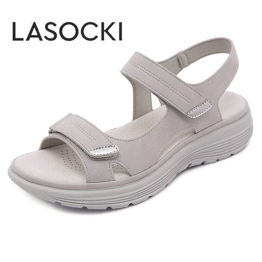 NAUJI MOTERIŠKOS ORTOPEDINIS ODINIS SANDALAS 2025 M-LT