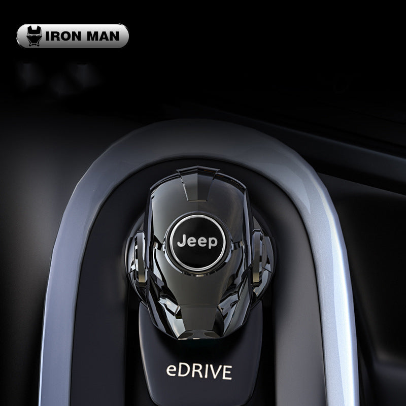 Iron Man paleidimo mygtuko apsauginis dangtelis-LT