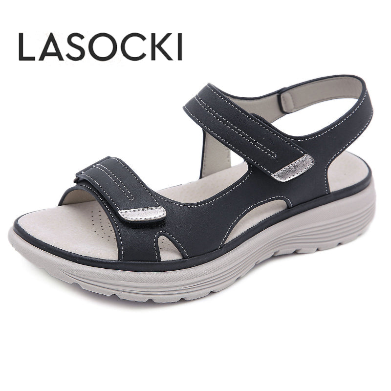 NAUJI MOTERIŠKOS ORTOPEDINIS ODINIS SANDALAS 2025 M-LT