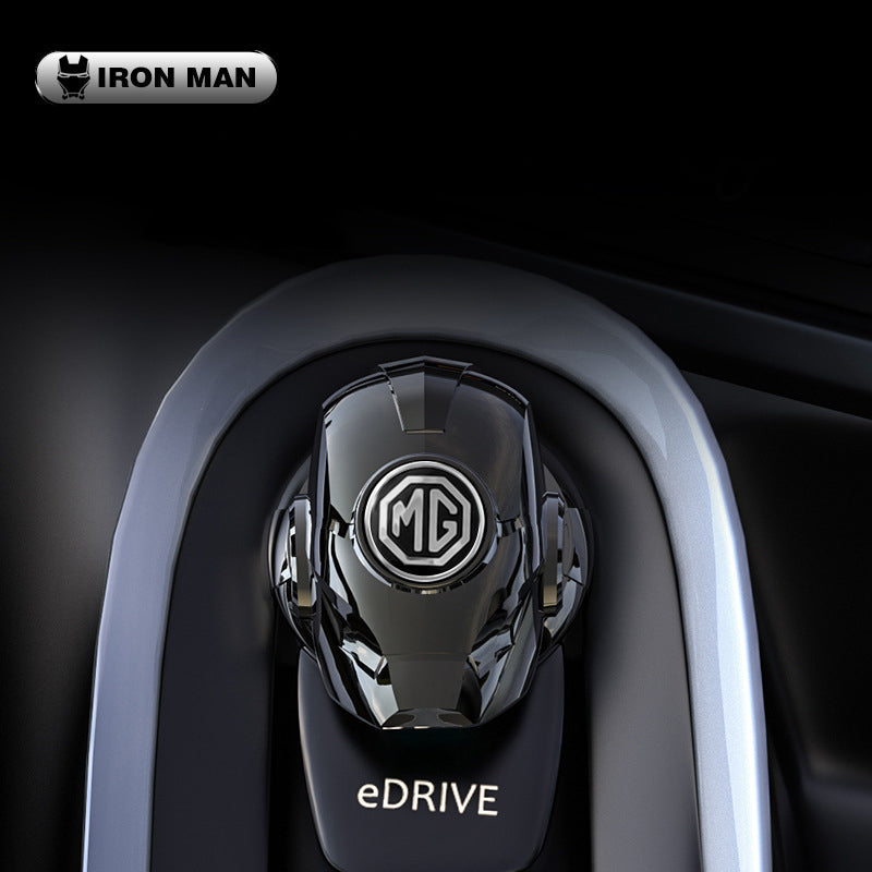 Προστατευτικό κάλυμμα κουμπιού εκκίνησης Iron Man-GR