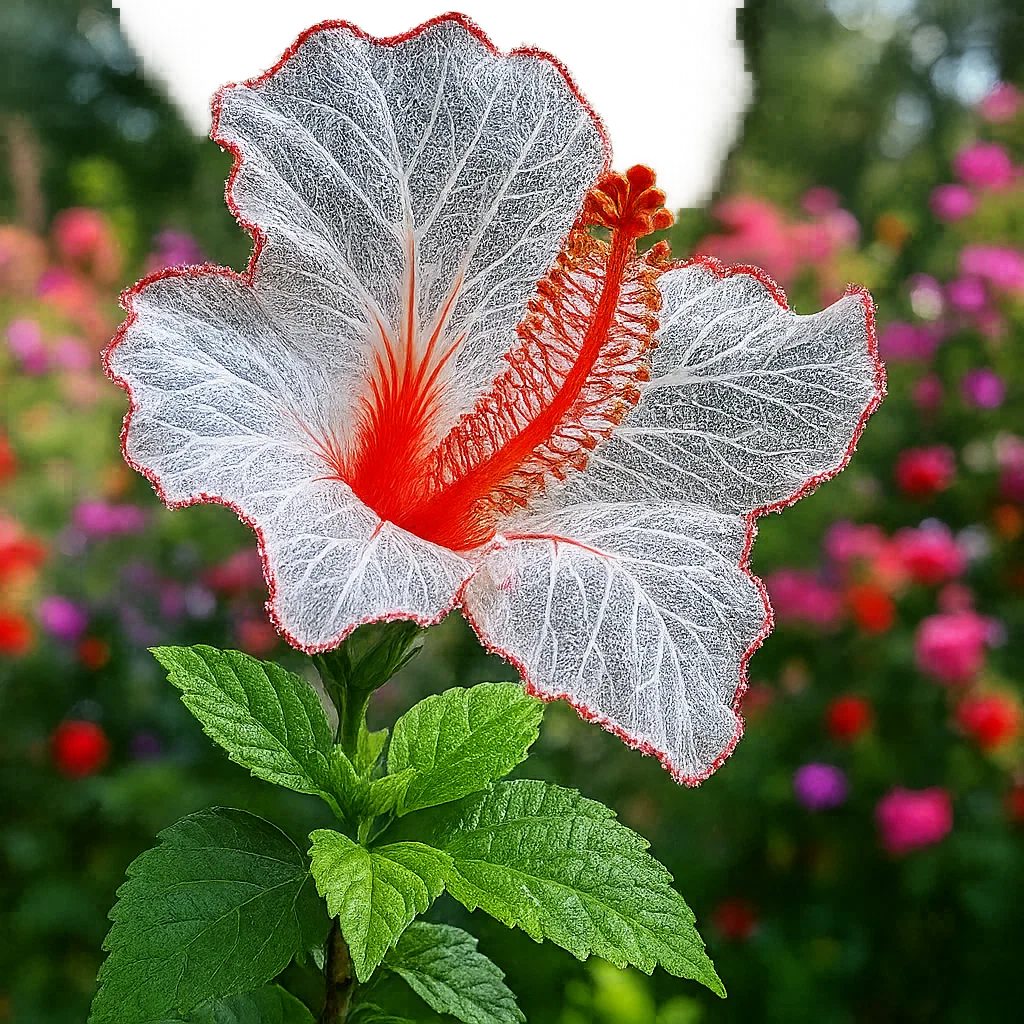 🔥 GORĄCA WYPRZEDAŻ - 50% TANIEJ 🔥🌸 Nasiona podwójnego hibiskusa – łatwe w uprawie 🌸