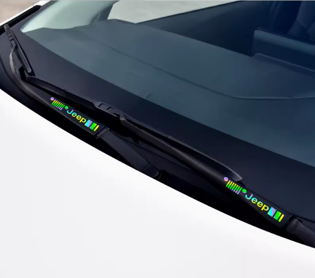 UTOLSÓ AKCIÓ🎉50% KEDVEZMÉNY🎉Kreatív autóablaktörlő matrica 🎉4 DB🎉