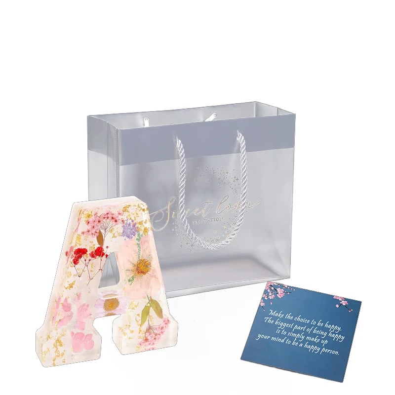 🌸Χειροποίητο νυχτερινό φωτιστικό από ρητίνη λουλουδιών-GR