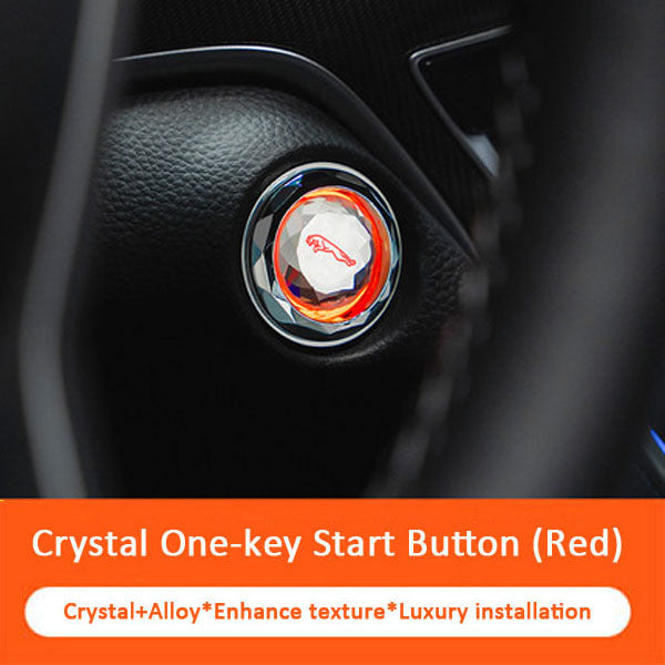 Karštas išpardavimas🔥49% nuolaida🔥Vienas raktas įjungimui krištolo apsaugos mygtukas-LT