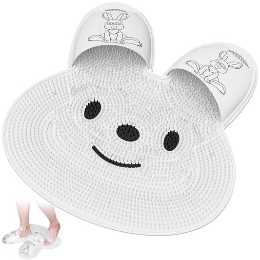 Εξαιρετικά μεγάλο χαλάκι ντους για τρίψιμο ποδιών-GR