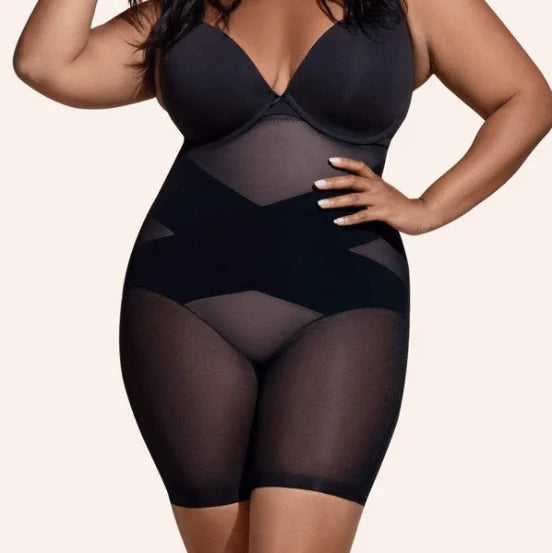 Nové Cross Compression Abs &amp; Booty High Waisted Shaper