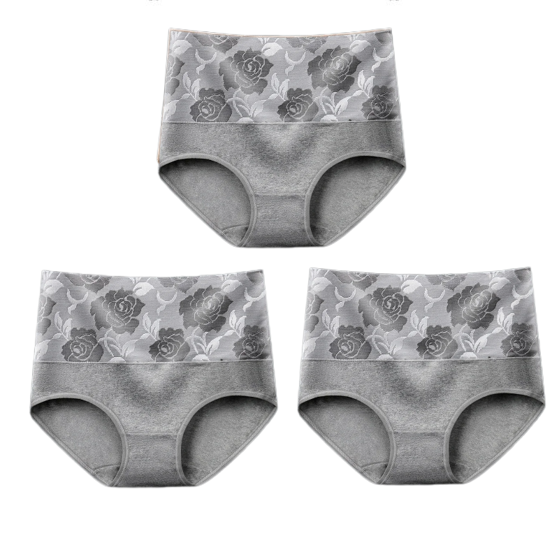 Υψηλόμεσο σλιπ με έλεγχο της κοιλιάς, ανθεκτικό στις διαρροές-GR