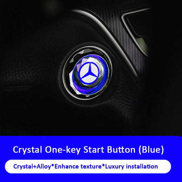 Karštas išpardavimas🔥49% nuolaida🔥Vienas raktas įjungimui krištolo apsaugos mygtukas-LT