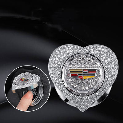 Προσφορές 2025🔥Προστατευτική θήκη με ένα κουμπί σε σχήμα καρδιάς, διακοσμημένη με διαμάντια-GR