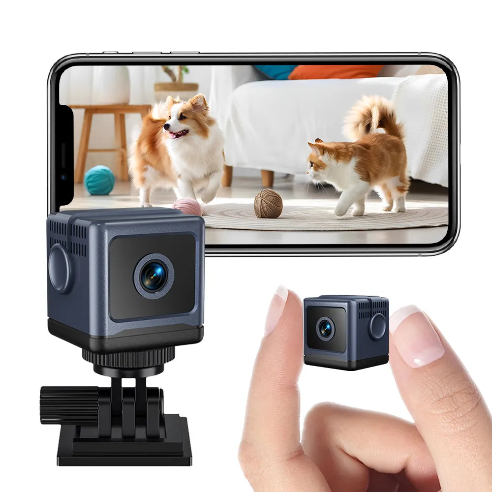 Kamera bezpieczeństwa W03 Smart WiFi – 1080P HD, widzenie nocne, wykrywanie ruchu, niski pobór mocy