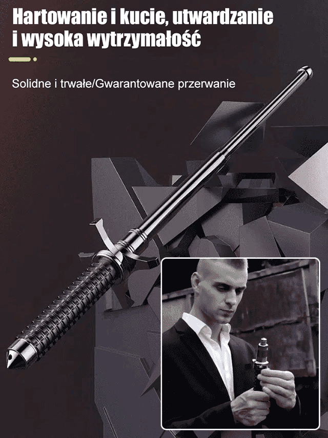 Πολυλειτουργικό τηλεσκοπικό κοντάρι - ορειβασία σε εξωτερικούς χώρους-GR