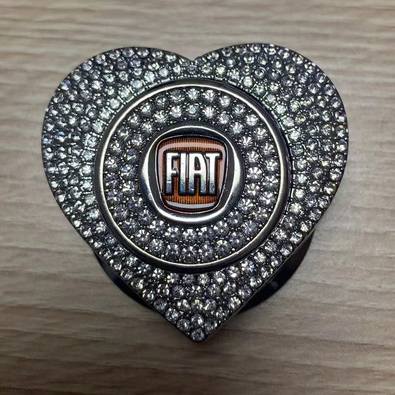 Προσφορές 2025🔥Προστατευτική θήκη με ένα κουμπί σε σχήμα καρδιάς, διακοσμημένη με διαμάντια-GR