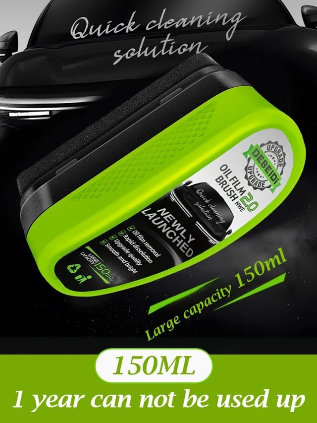 ✨ KUP 2, OTRZYMAJ 1 GRATIS 💥 2025 Nowe chusteczki 3.0 o silnym działaniu usuwające film olejowy 🔥