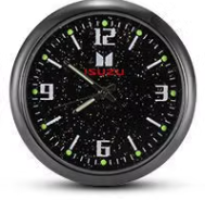 Karštas išpardavimas ✨50% nuolaida ✨Šviečiantis kvarcinis automobilio laikrodis-LT