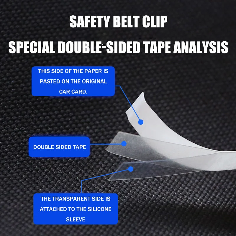 Osłona ochronna na zaczep pasa samochodowego🎉2 szt.🎉