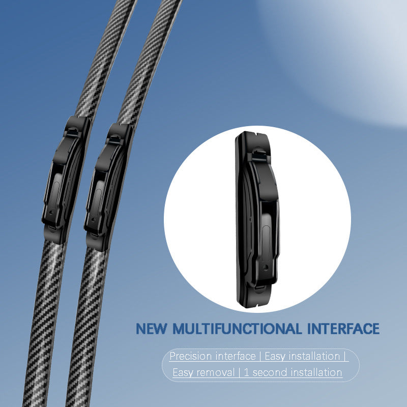 🌈 Tylūs, bekauliai anglies pluošto valytuvai-LT