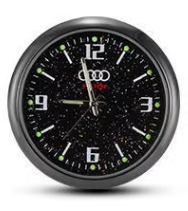 Ζεστές εκπτώσεις ✨50% έκπτωση ✨Φωτεινό ρολόι αυτοκινήτου με χαλαζία-GR