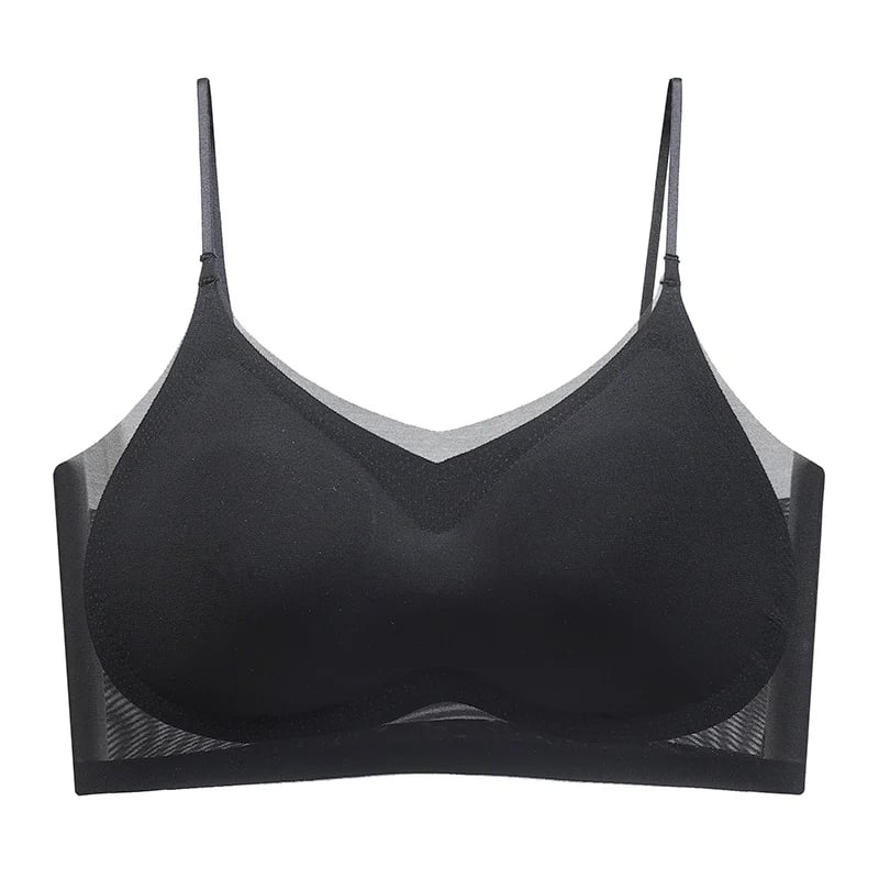 【M-4XL】❄️Prosty, ultracienki, aksamitny biustonosz w dużym rozmiarze