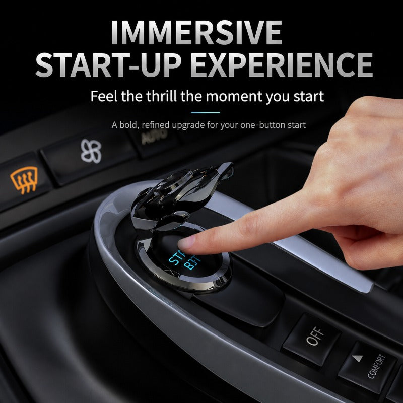 Zinc Alloy Start Button Cover