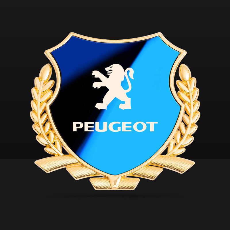 ✨Τρισδιάστατο αυτοκόλλητο για μεταλλικό αμάξωμα αυτοκινήτου✨2 τεμάχια✨-GR