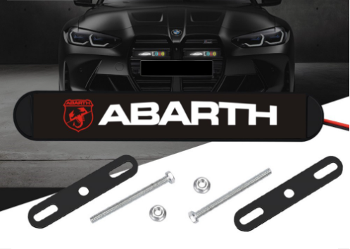 Gorąca wyprzedaż ✨50% zniżki ✨Stylowa, klimatyczna lampa LED z logo na środkową osłonę chłodnicy samochodu