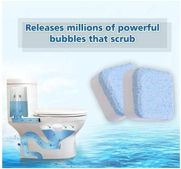 💥Αναβράζον δισκίο αυτόματου ισχυρού καθαρισμού-GR