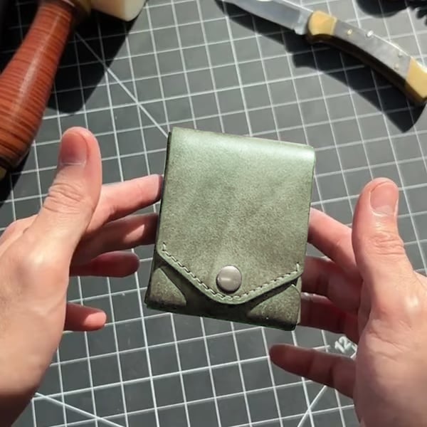 🔥Πολυλειτουργικό δερμάτινο πορτοφόλι-GR