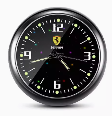 Ζεστές εκπτώσεις ✨50% έκπτωση ✨Φωτεινό ρολόι αυτοκινήτου με χαλαζία-GR