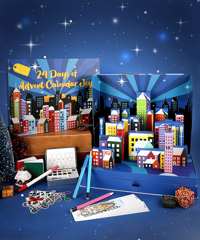 🎅Limitowana edycja świąteczna! - 🎄Limitowany kalendarz adwentowy na 2025 rok