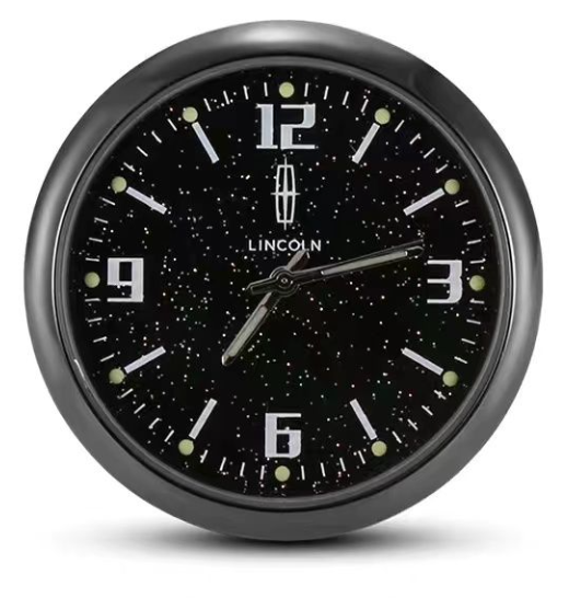 Ζεστές εκπτώσεις ✨50% έκπτωση ✨Φωτεινό ρολόι αυτοκινήτου με χαλαζία-GR