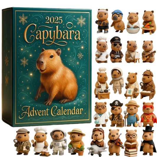 🎄Capybara Advento kalendorius 2025 m-LT