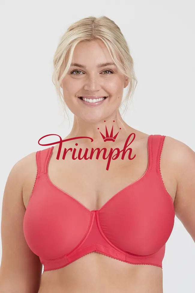 Triumph - (3 pakuotės) Paprasta pilno kaušelio push-up liemenėlė-LT