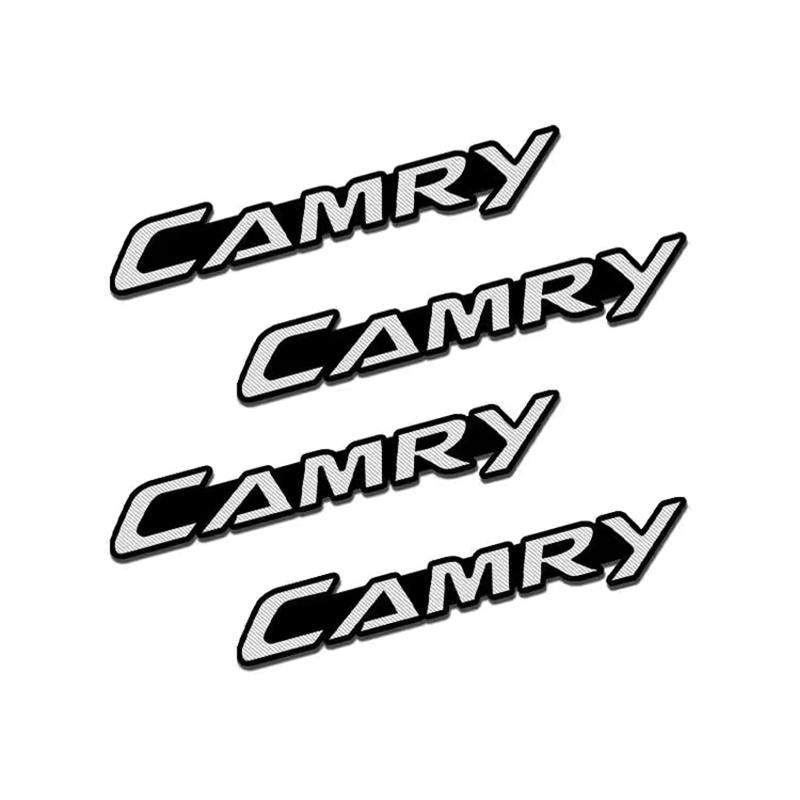 Ζεστές Προσφορές ✨50% Έκπτωση ✨3D Διακοσμητικά Αυτοκόλλητα με Δημιουργικό Λογότυπο Αυτοκινήτου 🎉4 τεμάχια🎉-GR