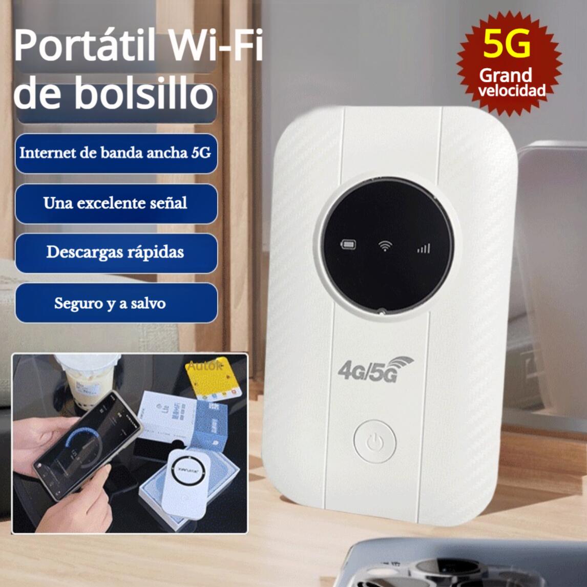 Wifi univerzálny port rýchleho pripojenia a todo el mundo-TAB 