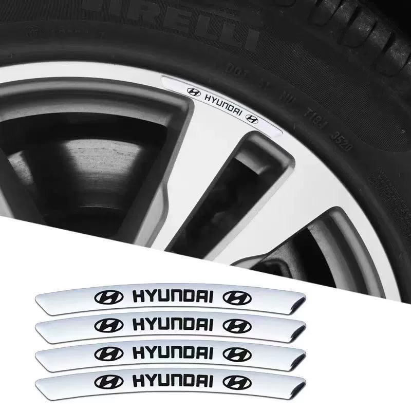 Gorąca wyprzedaż ✨50% zniżki ✨Naklejka 3D na felgę metalową z motywem osobowości (4 szt.)