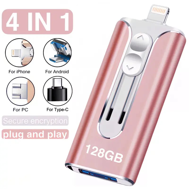 Pamięć zewnętrzna USB FileNest 4 w 1
