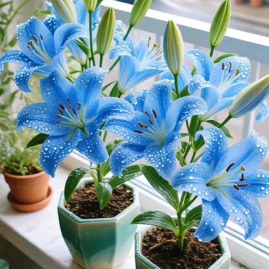 🌺Perfumowane cebulki lilii – świeże i słodkie