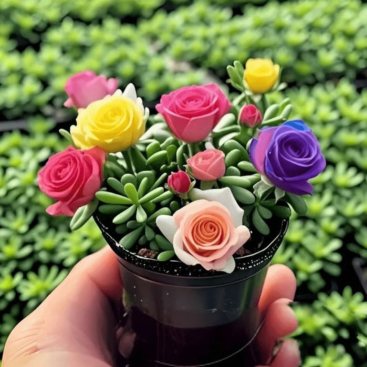 Βολβοί ορχιδέας με διπλό τριαντάφυλλο – Ανθεκτικοί και αρωματικοί-GR