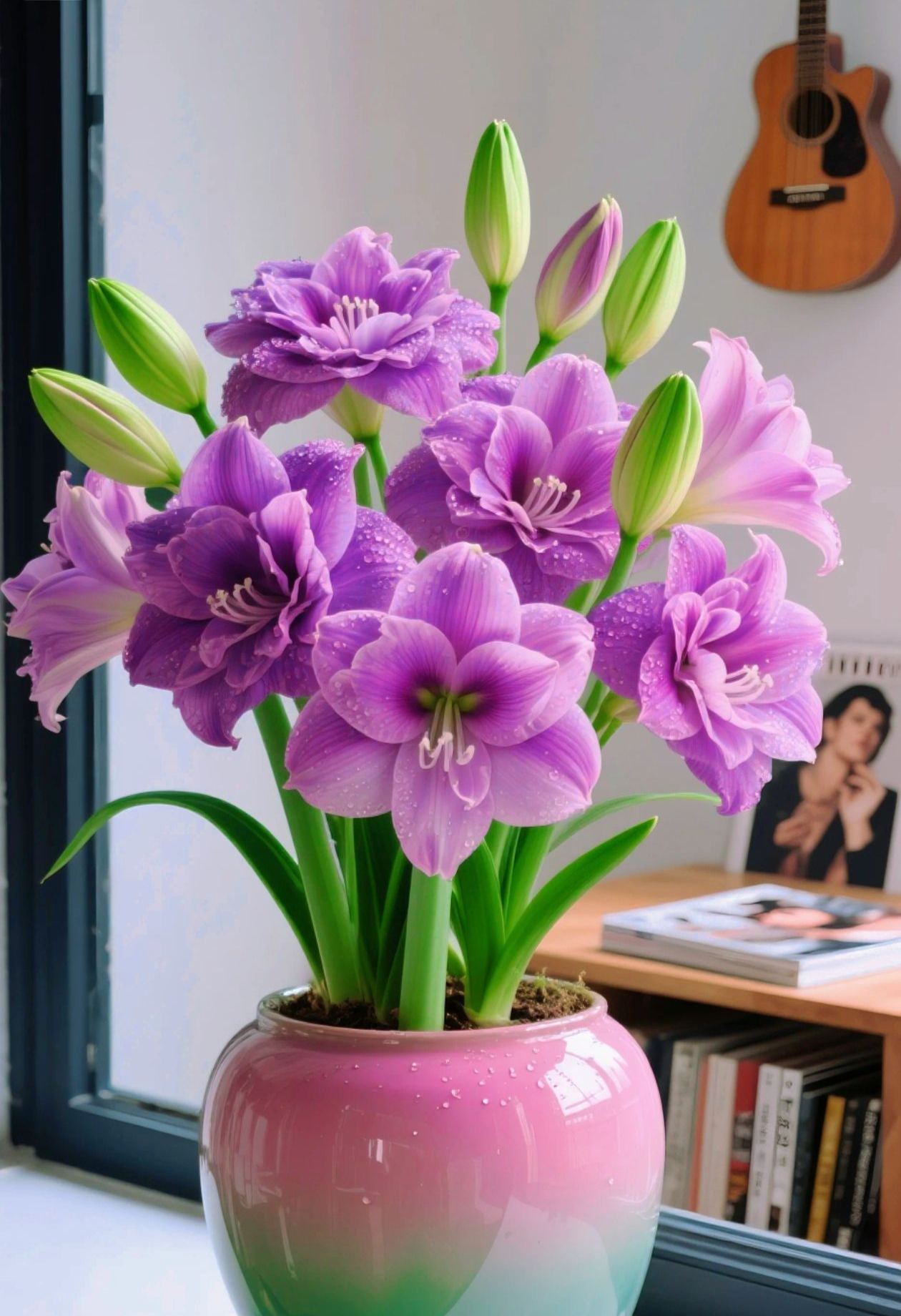 Βολβοί αρωματικής αμαρυλλίδος με διπλά πέταλα-GR