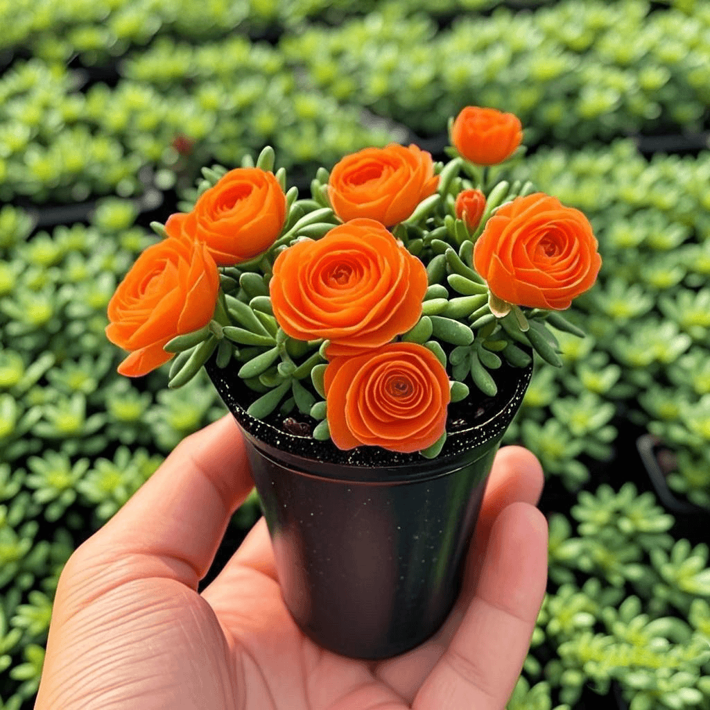 Cibuľky dvojitých ruží – odolné a voňavé-SK