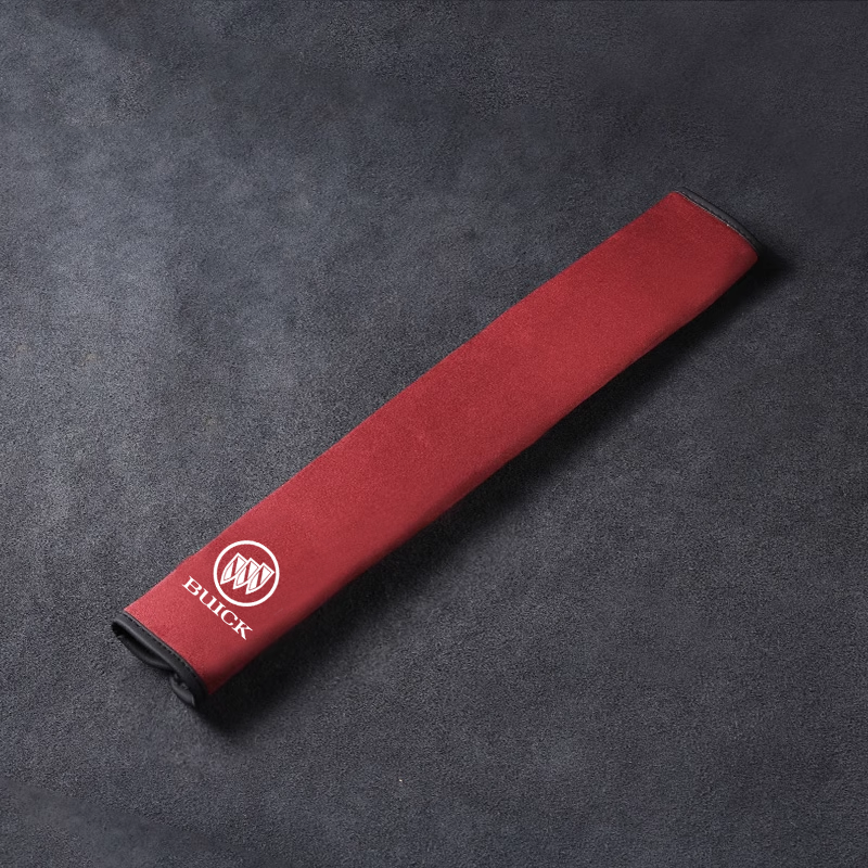 „SilkLeather“ saugos diržo užvalkalas – kaklo apsauga ir logotipo parinktis-LT