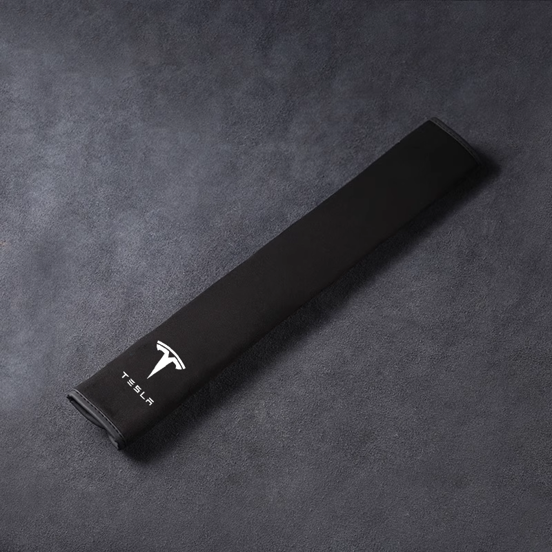 „SilkLeather“ saugos diržo užvalkalas – kaklo apsauga ir logotipo parinktis-LT