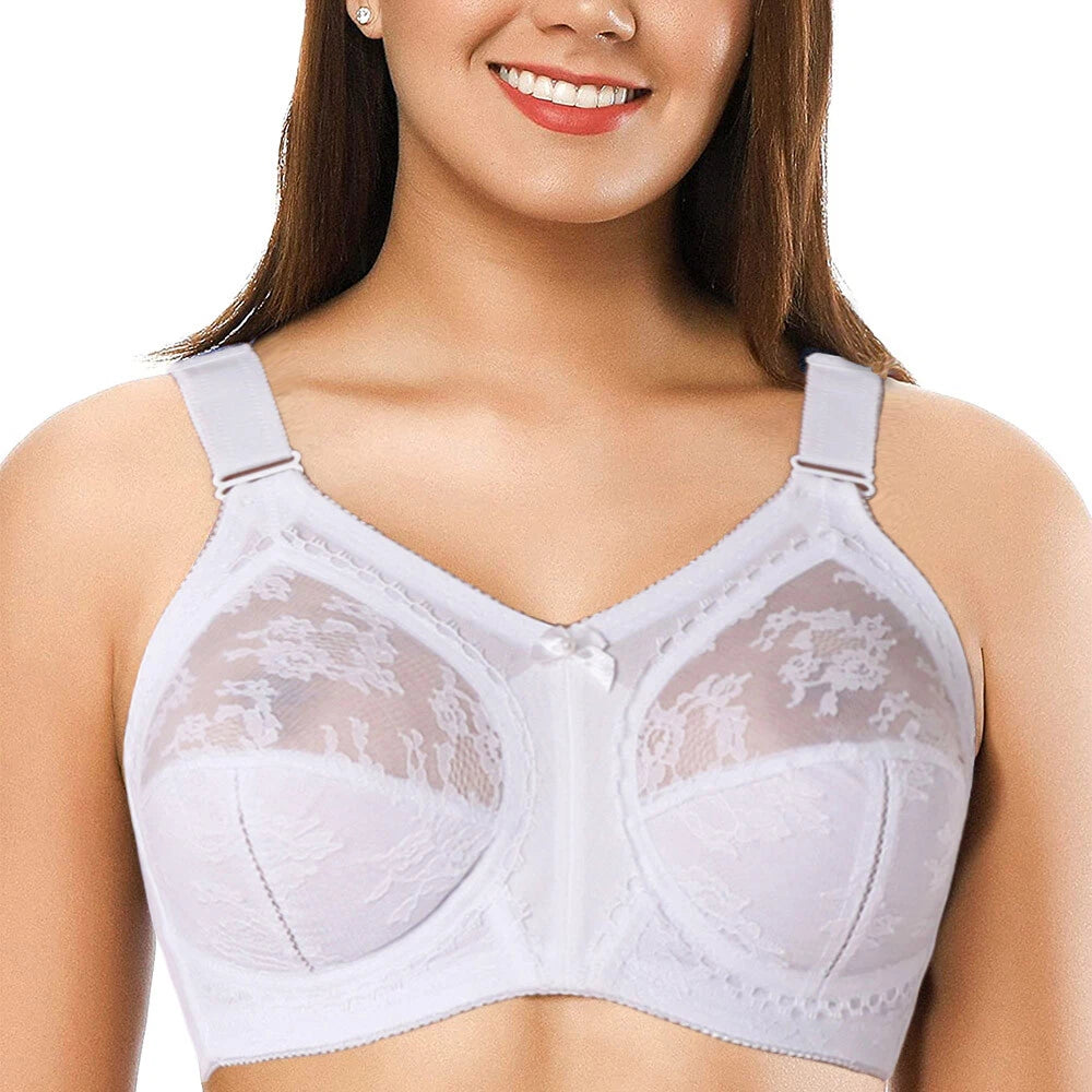 💖Triumph® 4-pak ✨Biustonosz transparentny bez pianki na duży biust