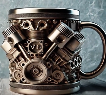 3D formos puodelis – tobulas dizaino ir funkcijos balansas--LT