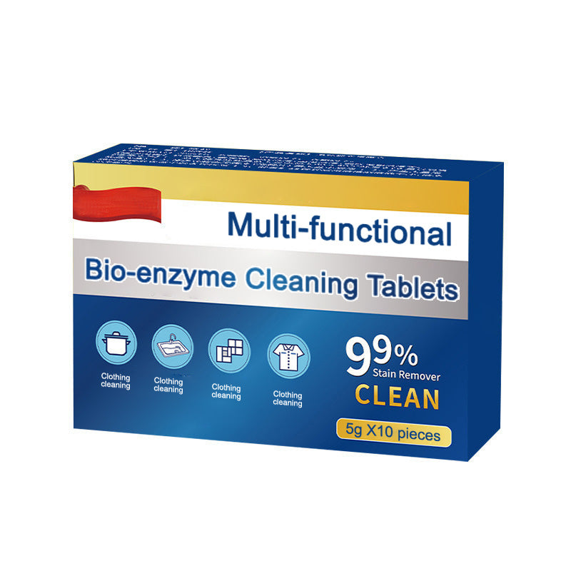 🔥Compre 1 y obtenga 1 gratis 🔥Tabletas de limpieza multifuncionales con bioenzima-SP-TAB